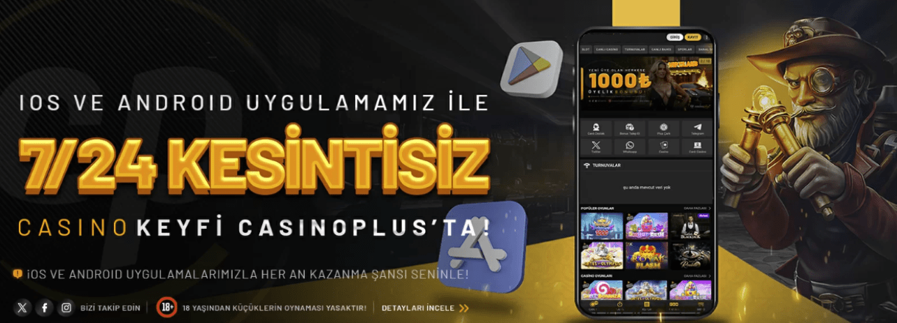 Casinoplus mobil uygulama önizlemesi #1 Casinoplus mobil uygulama önizlemesi #1