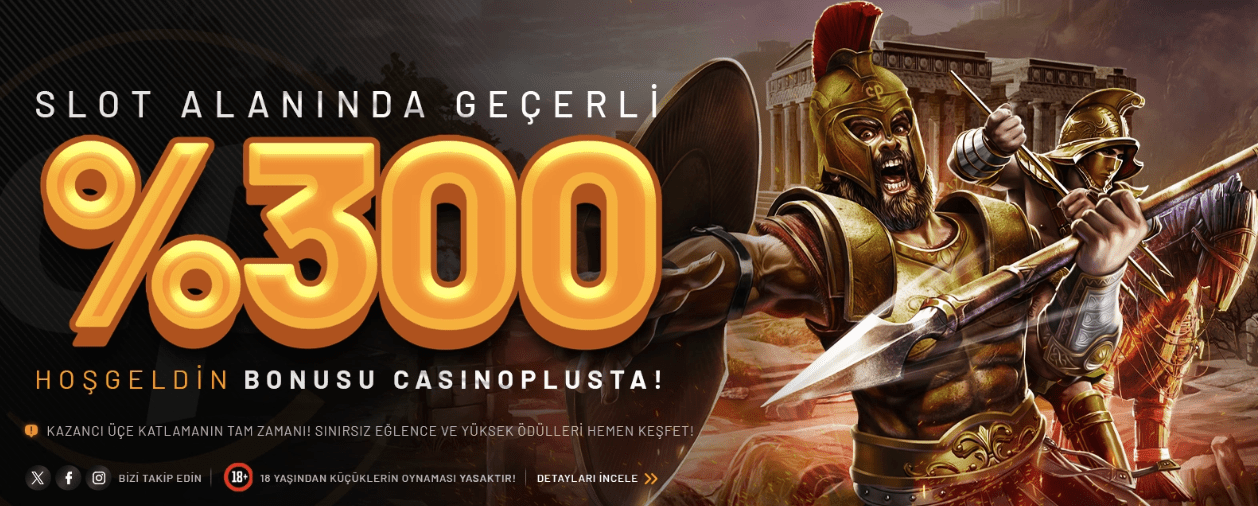 Casinoplus Bonus önizlemesi 
